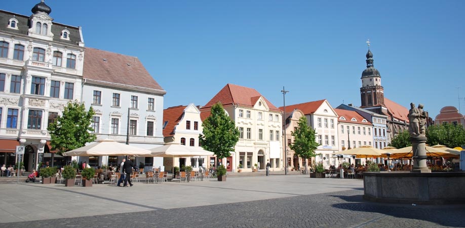 Marktplatz Cottbus